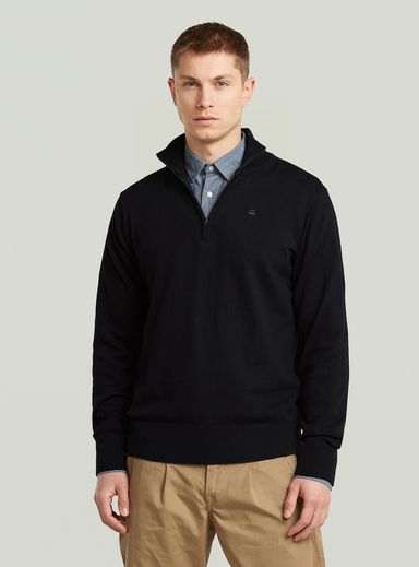 Olivier - Sudadera Correct con media cremallera